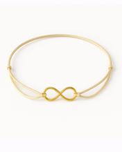 Načíst obrázek do prohlížeče Galerie, ŠŇŮRKOVÝ NÁRAMEK-nekonečno