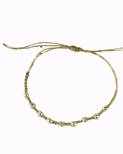 Načíst obrázek do prohlížeče Galerie, NÁRAMEK HEMATIT POZLACENÝ 1