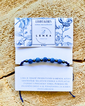 Načíst obrázek do prohlížeče Galerie, NÁRAMEK LÁVOVÝ KÁMEN- odstraňuje negativní energii a potlačuje fyzický i psychický stres 4