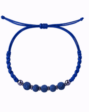 Načíst obrázek do prohlížeče Galerie, NÁRAMEK LÁVOVÝ KÁMEN- odstraňuje negativní energii a potlačuje fyzický i psychický stres 4