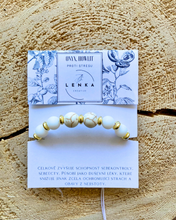 Načíst obrázek do prohlížeče Galerie, NÁRAMEK ONYX A HOWLIT - proti stresu 37