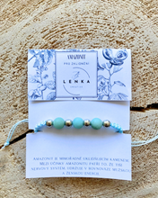 Načíst obrázek do prohlížeče Galerie, NÁRAMEK AMAZONIT - pro zklidnění 6