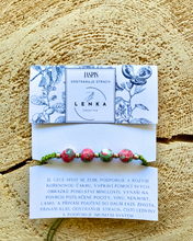 Načíst obrázek do prohlížeče Galerie, NÁRAMEK JASPIS-proti strachu z budoucnosti 7