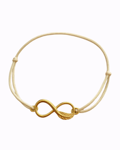 Načíst obrázek do prohlížeče Galerie, STŘÍBRNÝ NÁRAMEK- nekonečno s pírkem