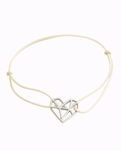 Načíst obrázek do prohlížeče Galerie, STŘÍBRNÝ NÁRAMEK- srdce