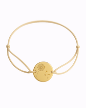 Načíst obrázek do prohlížeče Galerie, ZLACENÝ NÁRAMEK-pampeliška