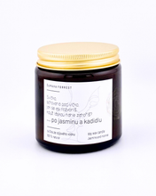 Načíst obrázek do prohlížeče Galerie, Svíčka ze sójového vosku-JASMÍN A KADIDLO