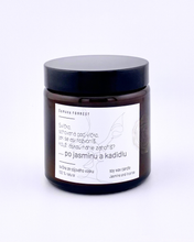Načíst obrázek do prohlížeče Galerie, Svíčka ze sójového vosku-JASMÍN A KADIDLO