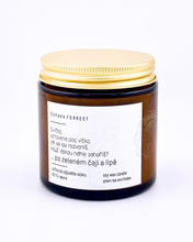 Načíst obrázek do prohlížeče Galerie, Svíčka ze sójového vosku- ZELENÝ ČAJ A LÍPA