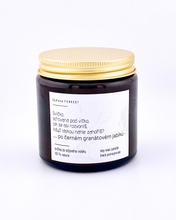 Načíst obrázek do prohlížeče Galerie, Svíčka ze sójového vosku - GRANÁTOVÉ JABLKO