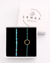 Načíst obrázek do prohlížeče Galerie, Sada náramků-dámská, tyrkysová 44