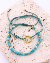 Načíst obrázek do prohlížeče Galerie, Sada náramků-dámská, tyrkysová 44
