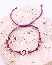Načíst obrázek do prohlížeče Galerie, Růžové zlato- srdce 22