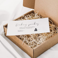 Načíst obrázek do prohlížeče Galerie, Dárkový poukaz na přírodní kosmetiku