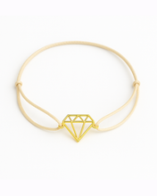 Načíst obrázek do prohlížeče Galerie, STŘÍBRNÝ NÁRAMEK-diamant
