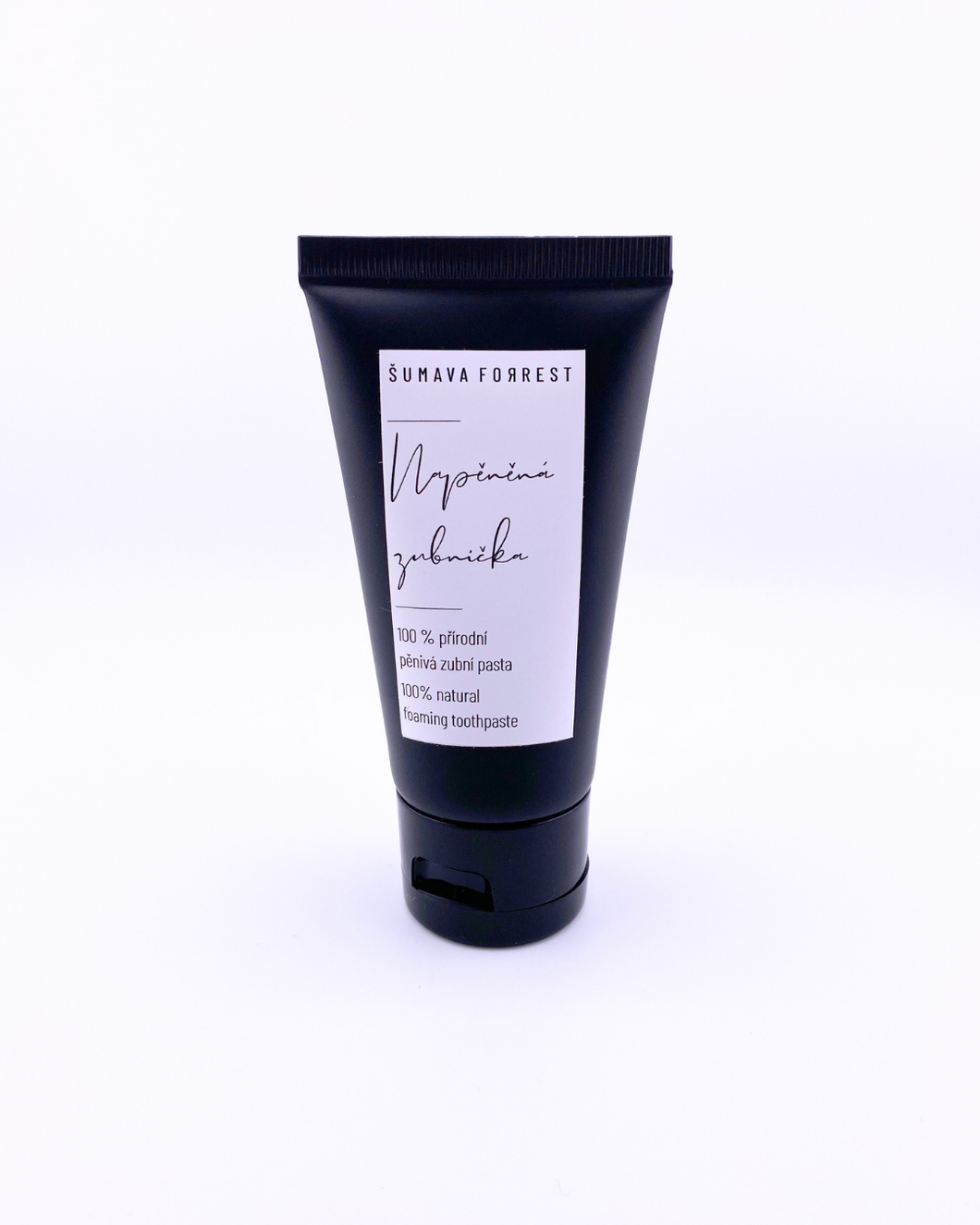 NAPĚNĚNÁ ZUBNIČKA- pěnivá zubní pasta