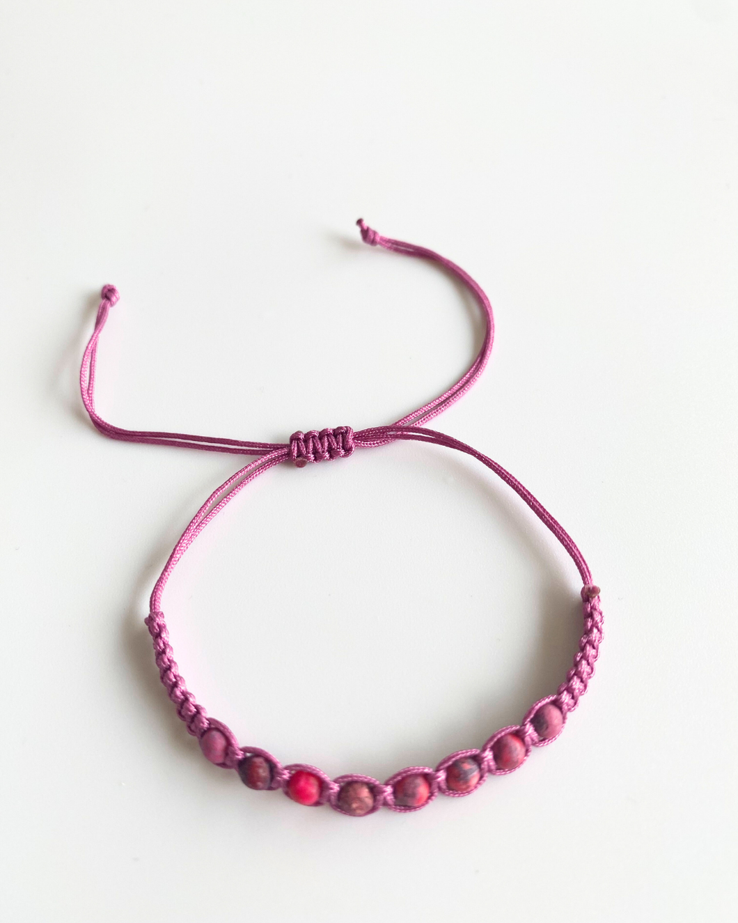 Jaspis PICASSO-růžový 53