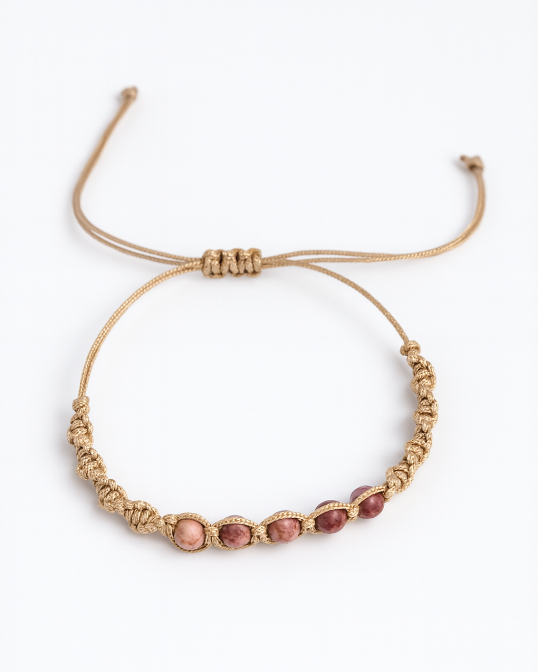 Náramek Howlit Fuchsia  48