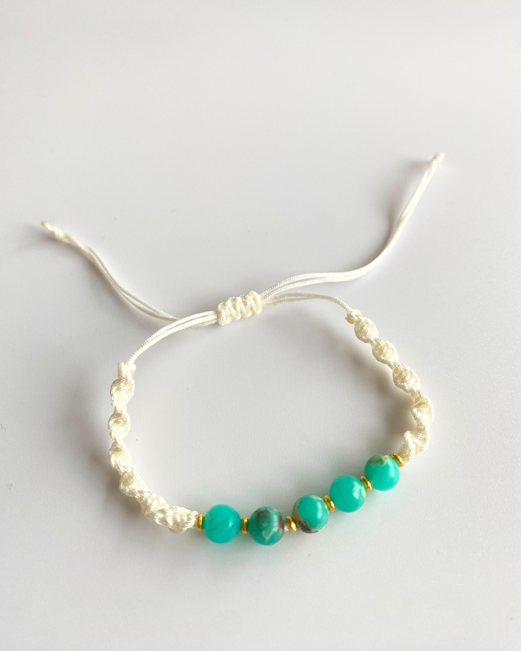 Náramek Zelený Howlit 49