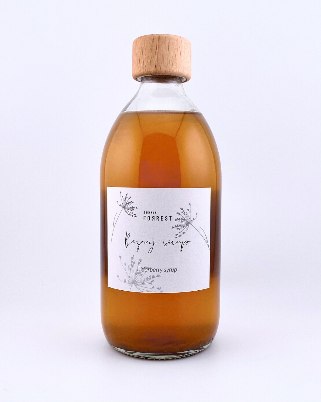 BEZOVÝ SIRUP 500ml