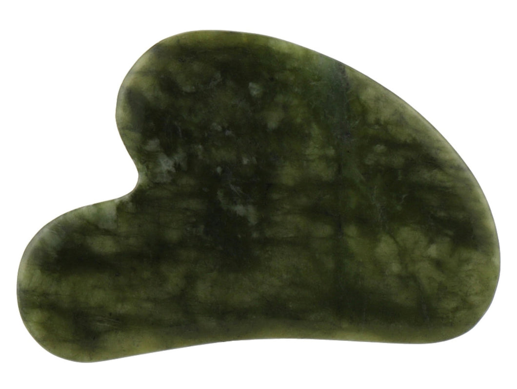 Gua sha masážní kámen Serpentinit