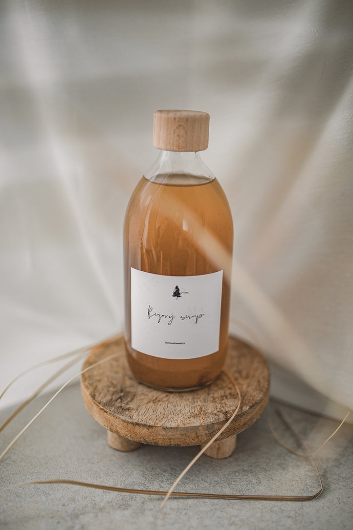 BEZOVÝ SIRUP 500ml