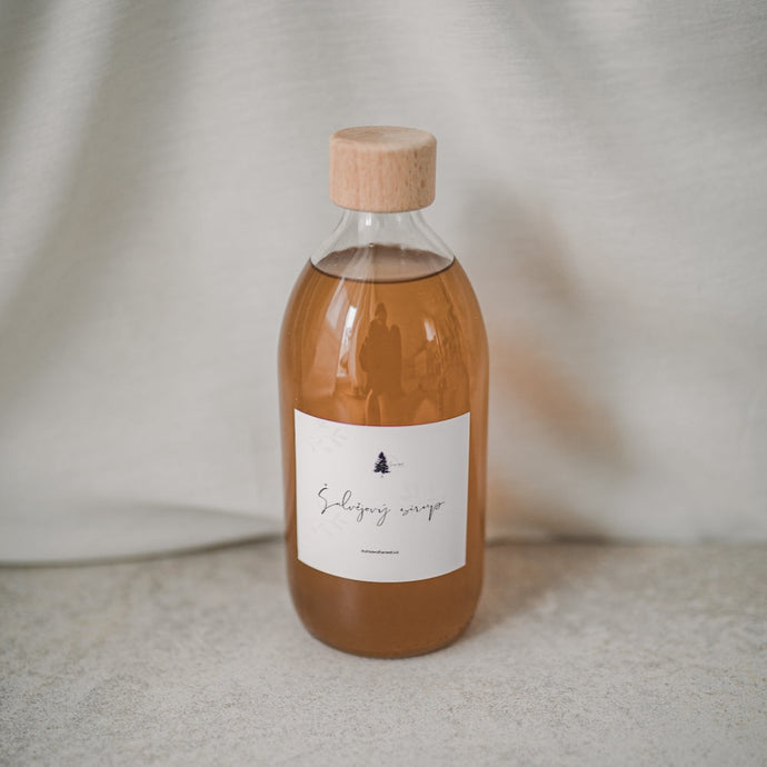 ŠALVĚJOVÝ SIRUP 500ml