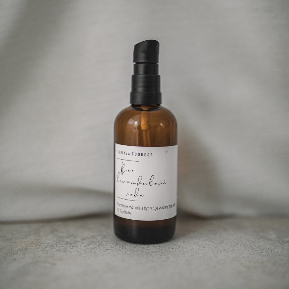 BIO KVĚTOVÁ VODA LEVANDULE
